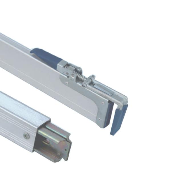 Horizontal or Vertical Track Truck Body Parts Cargo Plank Adjustable Aluminum