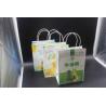Buy cheap High Quality Milk Tea Takeaway Bags Customized Paper Gift Bags With Own Badge from wholesalers