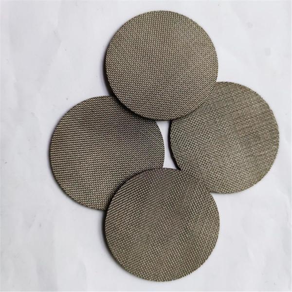 Disc Technique Multi Layer Sintered Filter Mesh For 5um
