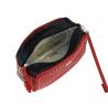 Buy cheap Classical Red Ladies Cross Body Bags , Medium Sized Cute Crossbody Purses For Daily from wholesalers