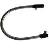 Buy cheap Metal Material Fiber Optic Microscope Illuminator Single One - Arm With Condenser from wholesalers