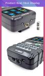 950~2150Mh DVB S2 Finder 1400MAH HD Digital Satellite Finder