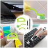 Buy cheap 14*9cm Tile Grout Scrubber Brush Set 5pcs Joint Cleaner Mould Cleaning from wholesalers