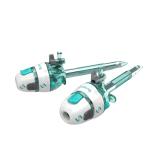 Visible Tip Steel Tube Optical Trocar Plastic Cannula Disposable Laparoscopic