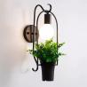 Buy cheap Nordic Wall Lamp Industrial Vintage Iron Metal Plant Wall Lamp(WH-OR-177) from wholesalers