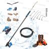 Buy cheap 25ft Carbon Fiber High Pressure Pole For Cleaning Building Exteriors Simple Efficient from wholesalers