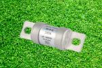 500VDC Bolt Type Fuse , Semiconductor Ceramic 150Amp Fast Acting Fuses