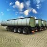 Buy cheap Insulated Aluminum Pneumatic Fuel Tanker Trailer For Sale from wholesalers