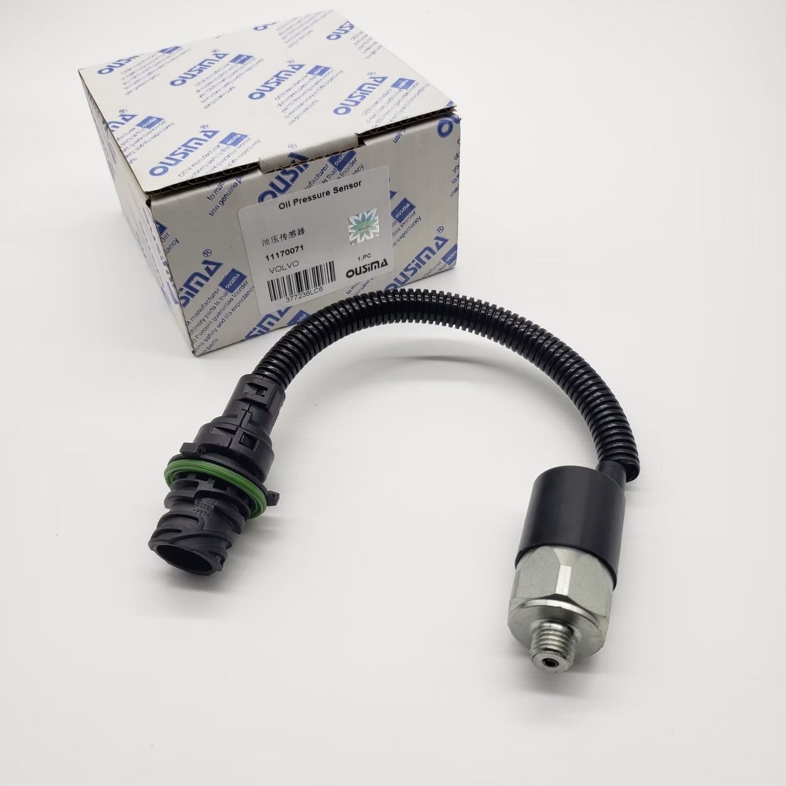 11170071 VOE11170071 Oil Pressure Sensor For Loaders L220D L50D L70D L90D L120D L180D L180D
