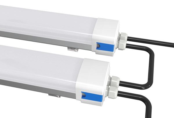 Buy cheap Dualrays LED Triproof Light Buckle End Cap Easy Installation High Luminous Efficacy from wholesalers