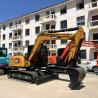 Buy cheap Used Sany Sy95c Excavator Machine Refurbished Mini Digger from wholesalers