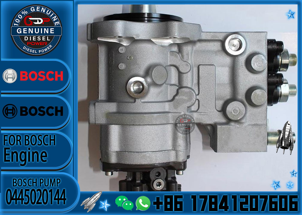 Huida original truck engine oil transfer pump 0445020144 fuel injection pump 0445020058 used in FAW