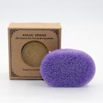 Buy cheap Pure Natural Freeze Oven Dry Konjac Face Sponge Reduces Skin Blemishes from wholesalers