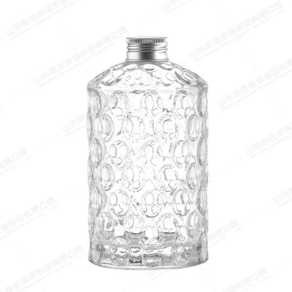 Buy cheap 700ml 1L Glass Liquor Bottle for Screw Cap Gin Whiskey Vodka Rum Spirit from wholesalers