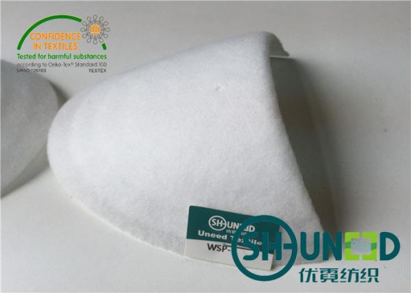 Buy cheap Polyester Sewing Shoulder Padding For Ladies Wear Garment Accessory Apparel WSP-5 from wholesalers
