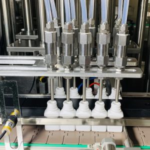 Buy cheap Plastic 100-1000ml Electric Liquid Filling Machine Automatic from wholesalers