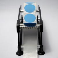 Buy cheap Economical and versatile table top label dispenser peeling label machine for product
