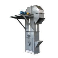 Buy cheap Vertical Stainless Steel Bucket Hoist Grain Soybeans / Bucket Elevator Equipment product