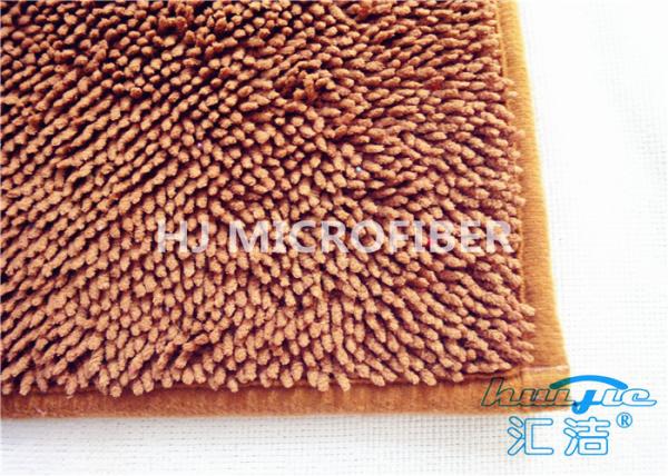 Buy cheap Super Absorbent Brown Bath Mat Non Slip Bathroom Mats For Homes / Hotels from wholesalers