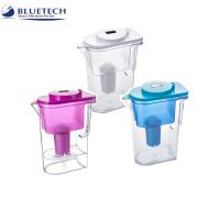 Buy cheap ABS Plastic Resin Water Filter Jugs , Alkaline Water Filtration System Household product