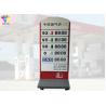 Buy cheap Segment Led Gas Price Sign , IP65 Promotion Electronic Gas Price Signs from wholesalers