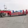 Buy cheap I Shaped Beam 3 Axle CIMC 40 Ft Low Bed Trailer from wholesalers