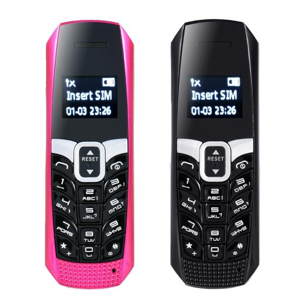 T3 bluetooth 0.66 inch OLED portable mobile phone, small size bluetooth mobile