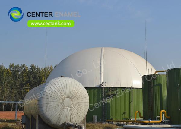 Chemical Resistance Bolted Steel Tanks For PH Balancing In Industrial Wastewater