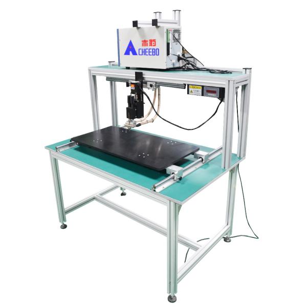 Buy cheap Foot Drive Battery Tab Spot Welding Machine Mobile Rail Welding Platform from wholesalers