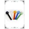 Buy cheap Curved Pyrex Glass Oil Burner Glass Bong Water Pipes Hand Blown from wholesalers