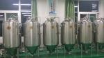 2HL red copper commercial craft beer brewing systems for sale