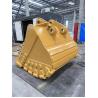 Buy cheap Wear Resistant 0.8-6.8cbm Rock Bucket For Long Reach Boom Use Cat Komatsu JCB Excavator from wholesalers