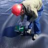 Buy cheap 1.5mm 2mm 40 Mil Thickness Hdpe Geomembrane for Industrial Pit Pond Liners in Thailand from wholesalers