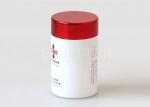 150ml PET pill bottle in stock matte black metellic color hard touch customized