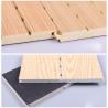 Buy cheap Waterproof Wood Plastic Composite WPC Sound Absorbing Panels OEM from wholesalers