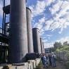 Buy cheap Large SLEP Activated Carbon Kiln Customized Vertical Activating Furnace from wholesalers