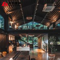 Buy cheap Prefabricated Steel Material Steel Structure Commercial Building Coffee Shop product