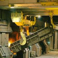 Buy cheap Custom Bridge Over Head Travelling Crane Double Girder product