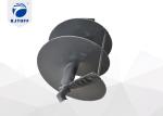 Buy cheap Clay Flat 300mm Drilling Auger Bits With Single Flight Single Spiral from wholesalers