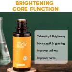 Organic Whitening Toner For Face Rejuvenating Facial Skin Care Vitamin C Toner