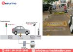 100W Auxiliary Light 2048 Pixels Under Vehicle Scanning System Multi Language