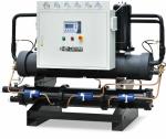 JLSK-30HP Scroll Water Cooled Chiller For Injection Moulding Machine Pharmaceuti