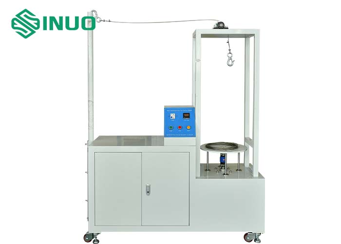 IEC 60598-2-3 Static Load Test For Post-Top Mounted Luminaires Testing Equipment