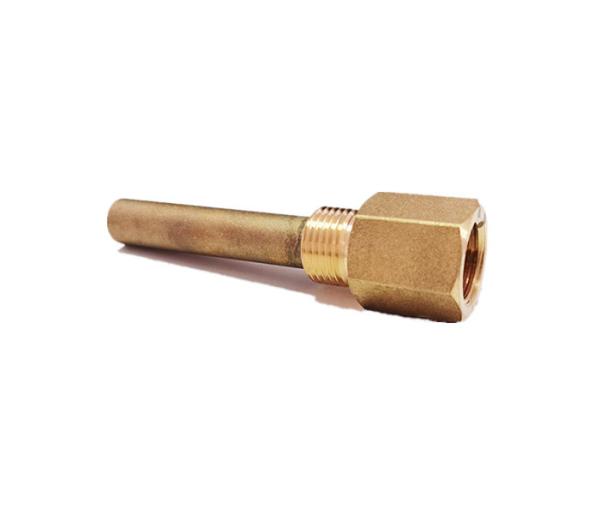 Buy cheap 14mm Sleeving Lead Free Brass Duvet Tube Used For Pressure Gauge from wholesalers