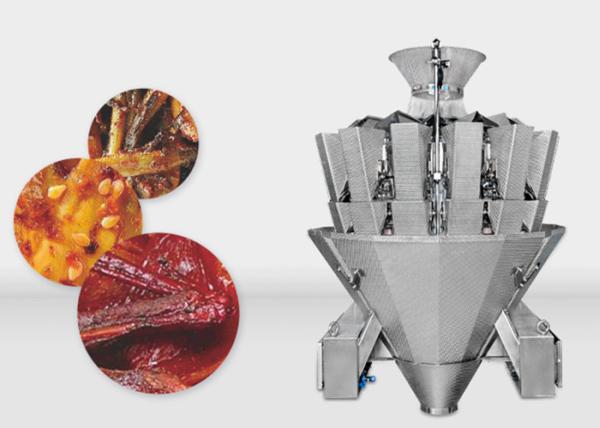 Buy cheap Timing Hopper 14 Head 1500W Anchovy Fish Weigher from wholesalers