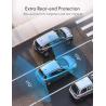 Buy cheap HD 4K Resolution 500mAH Battery Dual Car DVR Right Side Rearview from wholesalers