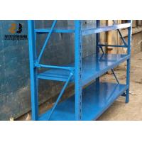 Buy cheap Multi Layer Cold Rolled Steel Pallet Rack Shelving Customized Size product