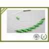 Buy cheap Mini Steel Tube Plc Fiber Optic Splitter 1x8 1260-1650nm Wavelength from wholesalers