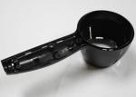 Glossy Black Household Appliance Parts , Prototype Plastic Molding SGS