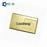 Die Stamping Aluminum Nameplate Logo RAL AL1060 Stainless Steel